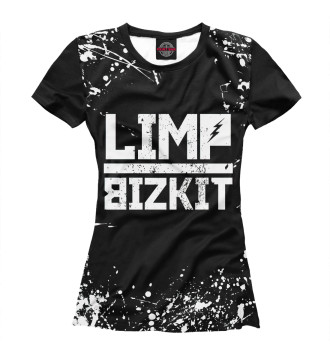 Женская Футболка Limp Bizkit