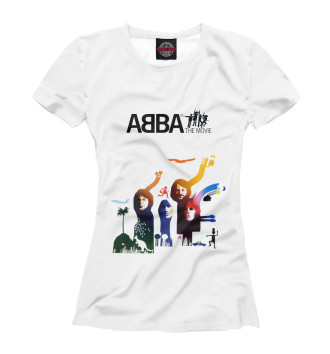 Футболка для девочек ABBA The Movie