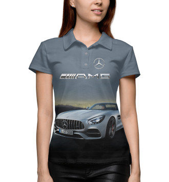 Женское Поло Mercedes V8 Biturbo AMG