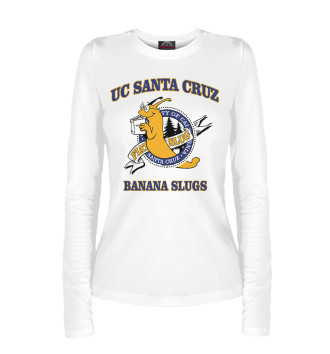 Лонгслив UC Santa Cruz Banana Slugs
