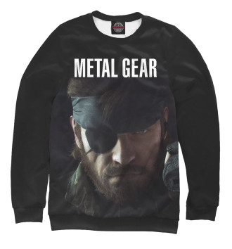 Свитшот для девочек Metal Gear