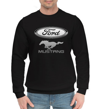 Мужской Хлопковый свитшот Ford Mustang
