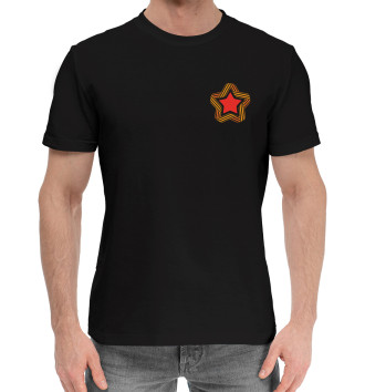 Хлопковая футболка Звезда Георгиевская Лента