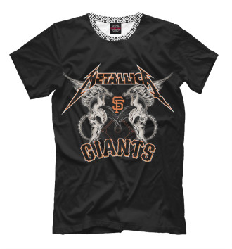 Футболка Metallica Giants