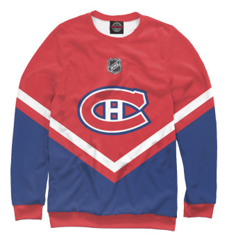 Мужской Свитшот Montreal Canadiens