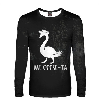 Лонгслив Me Goose-Ta