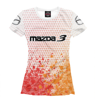 Футболка для девочек Mazda 3