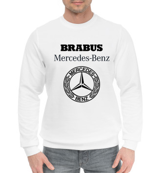 Хлопковый свитшот Mercedes Brabus