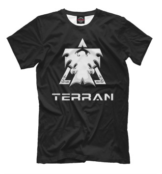 Мужская Футболка StarCraft II Terran