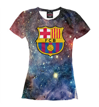 Футболка для девочек ФК Барселона Cosmos