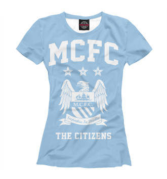 Футболка для девочек Манчестер Сити