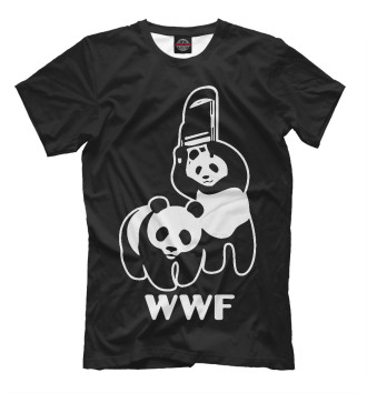 Футболка для мальчиков WWF Panda