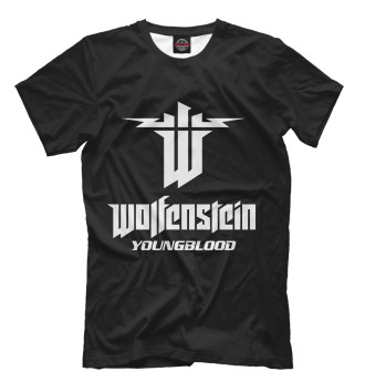 Мужская Футболка Wolfenstein: Youngblood