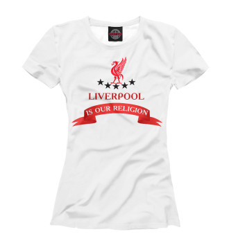 Футболка для девочек Liverpool
