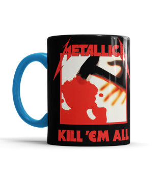 Кружка Metallica Kill ’Em All