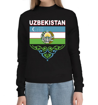 Хлопковый свитшот Узбекистан