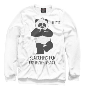 Свитшот для мальчиков Йога панда