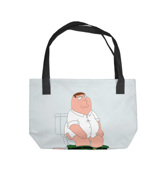 Пляжная сумка Питер на горшке