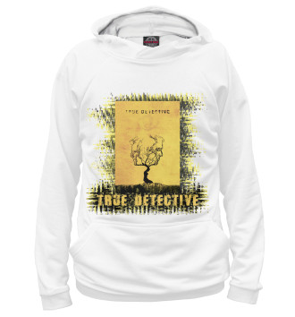 Худи для девочек True detective (yellow theme)