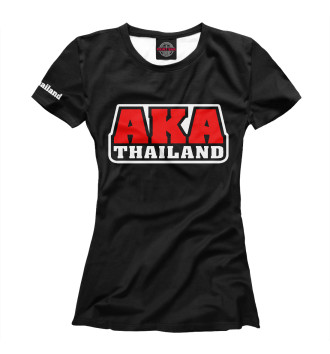 Футболка для девочек АКА Тайланд