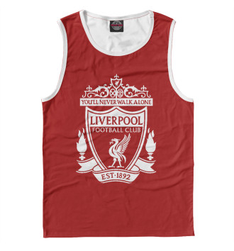 Мужская Майка Liverpool FC Logo