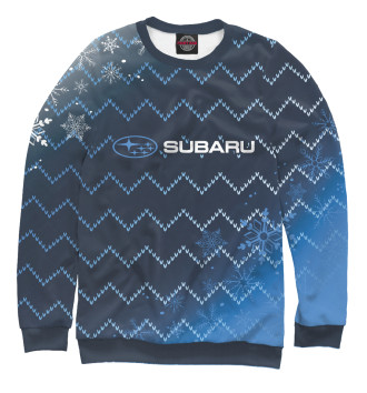 Свитшот Subaru - Снежный