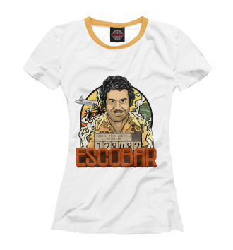 Женская Футболка Pablo Emilio Escobar