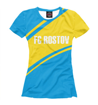 Футболка для девочек FC Rostov