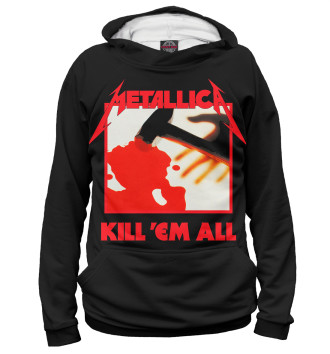 Худи Metallica Kill ’Em All