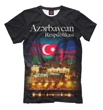 Футболка Азербайджанская Республика