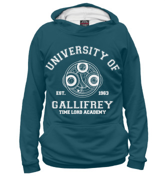 Худи для девочек Университет Галлифрея