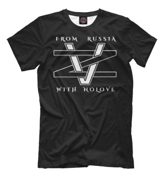 Футболка From Russia with Nolove