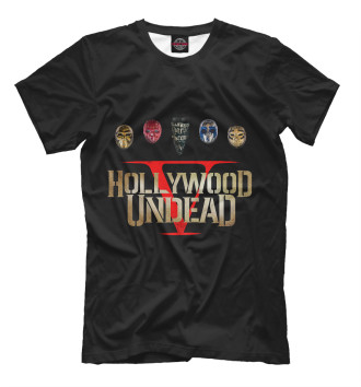 Футболка Hollywood Undead Five