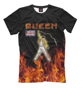 Футболка для мальчиков Queen & Freddie Mercury