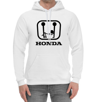 Хлопковый худи Honda
