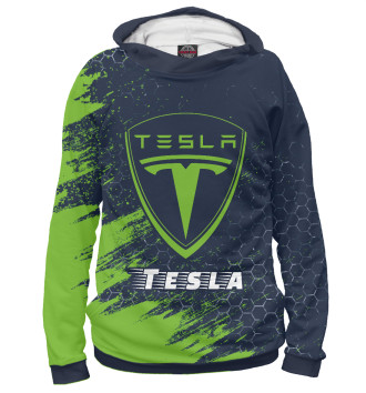 Худи для мальчиков Тесла | Tesla