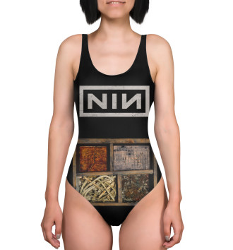 Купальник-боди Nine Inch Nails