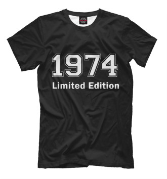 Футболка Limited Edition of 1974