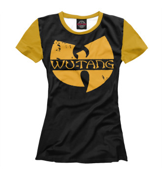 Женская Футболка Wu-Tang Clan (yellow)