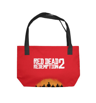 Пляжная сумка Red Dead Redemption 2