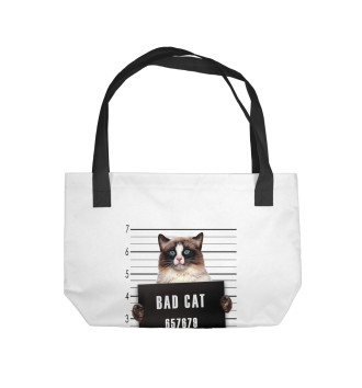 Пляжная сумка Bad cat