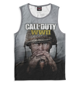 Майка для мальчиков Call of Duty: WWII