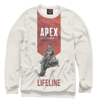Свитшот для девочек Lifeline apex legends
