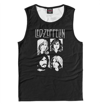 Майка для мальчиков Led Zeppelin
