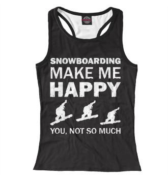 Борцовка Snowboard make me happy