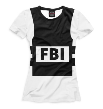 Футболка FBI
