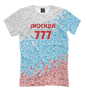 Футболка для мальчиков Москва - регион 777