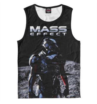 Майка для мальчиков Mass Effect