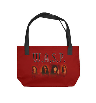 Пляжная сумка W.A.S.P. band