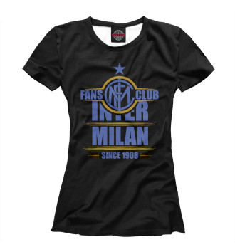 Женская Футболка Inter Milan